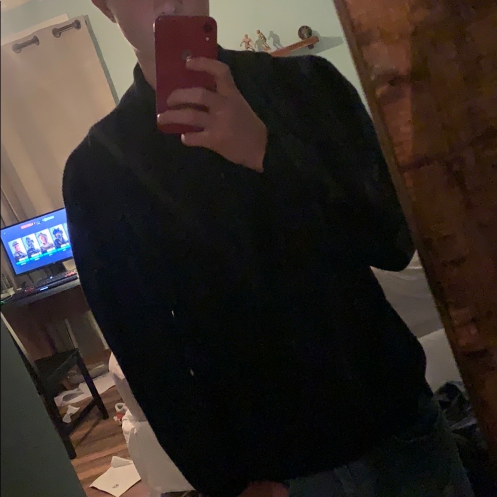 Wool sweater